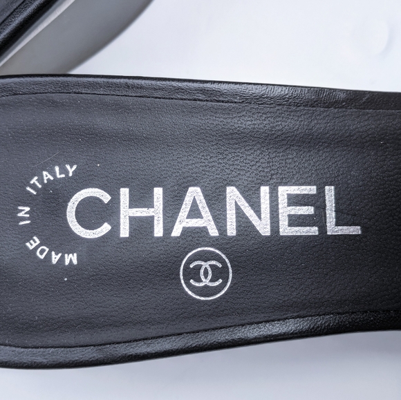 🤩CHANEL🤩PVC Transparent Sandal Mules 2019 - Picture 6 of 13